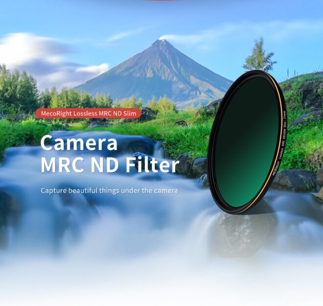 Camera MRC ND Filter