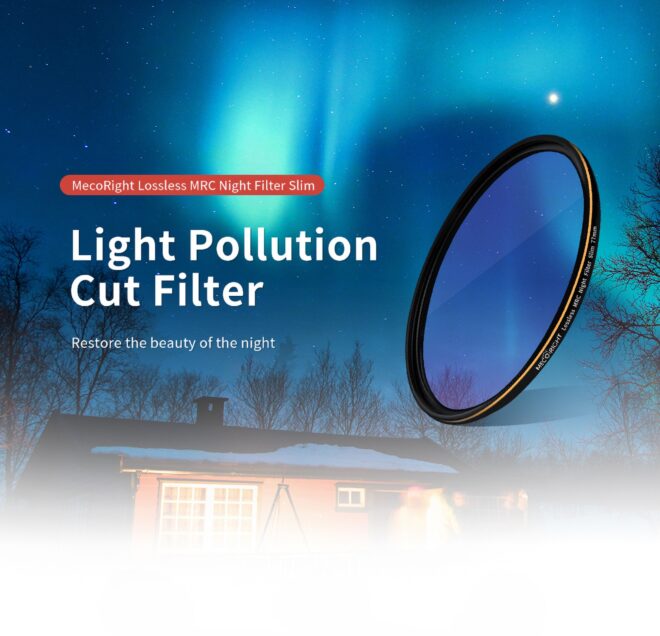 Light Pollution Cut Filter