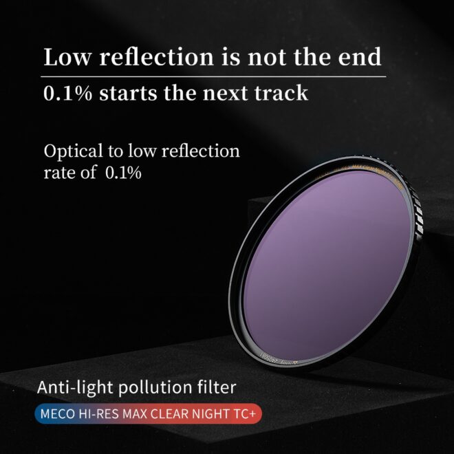 Anti-light Pollution Filter